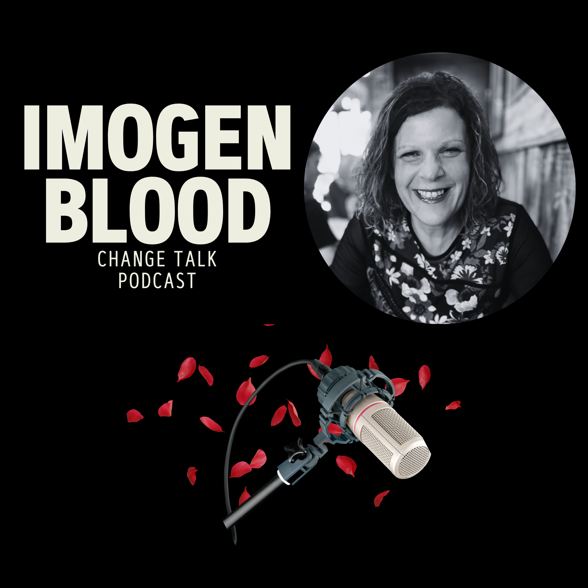 Imogen Blood Podcast Logo